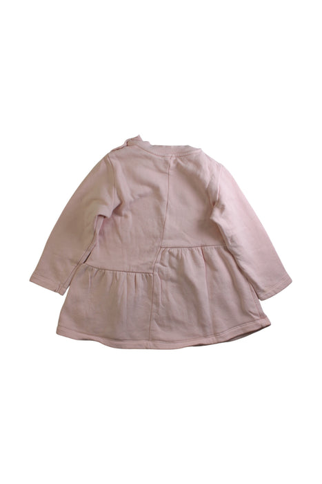 A Pink Long Sleeve Tops from Stella McCartney in size 3T for girl. (Back View)