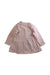 A Pink Long Sleeve Tops from Stella McCartney in size 3T for girl. (Back View)
