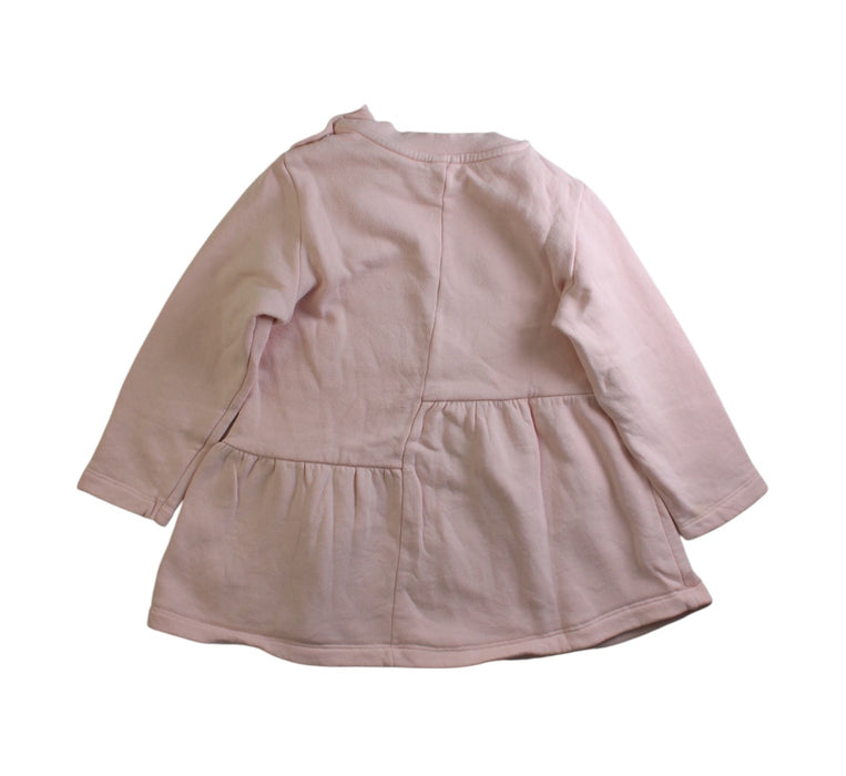 A Pink Long Sleeve Tops from Stella McCartney in size 3T for girl. (Back View)