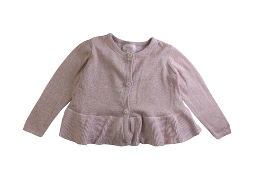 A Pink Cardigans from Seed in size 2T for girl. (Front View)