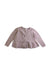 A Pink Cardigans from Seed in size 2T for girl. (Front View)