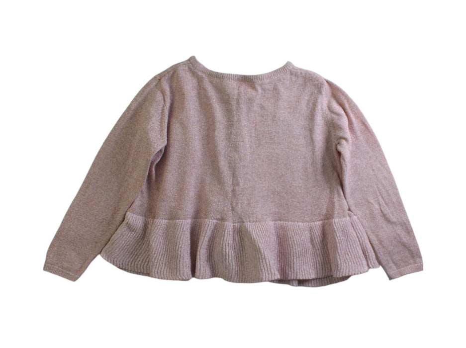 A Pink Cardigans from Seed in size 2T for girl. (Back View)