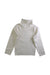 A White Long Sleeve Tops from La Compagnie des Petits in size 6T for girl. (Back View)