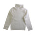 A White Long Sleeve Tops from La Compagnie des Petits in size 6T for girl. (Back View)