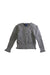 A Grey Cardigans from Polo Ralph Lauren in size 3T for girl. (Front View)