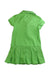 A Green Short Sleeve Dresses from Polo Ralph Lauren in size 3T for girl. (Back View)
