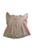 A Beige Short Sleeve Dresses from Louise Misha in size 2T for girl. (Front View)