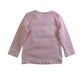 A Pink Long Sleeve Tops from Seed in size 6-12M for girl. (Back View)