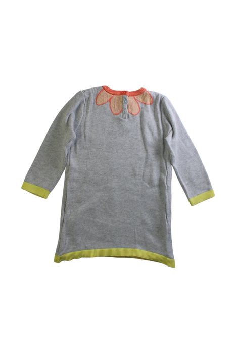 A Grey Sweater Dresses from Seed in size 12-18M for girl. (Back View)