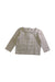 A Ivory Long Sleeve Tops from Seed in size 18-24M for girl. (Front View)