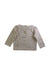 A Ivory Long Sleeve Tops from Seed in size 18-24M for girl. (Back View)