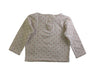 A Ivory Long Sleeve Tops from Seed in size 18-24M for girl. (Back View)