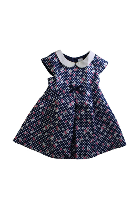 A Multicolour Sleeveless Dresses from J by Jasper Conran in size 18-24M for girl. (Front View)