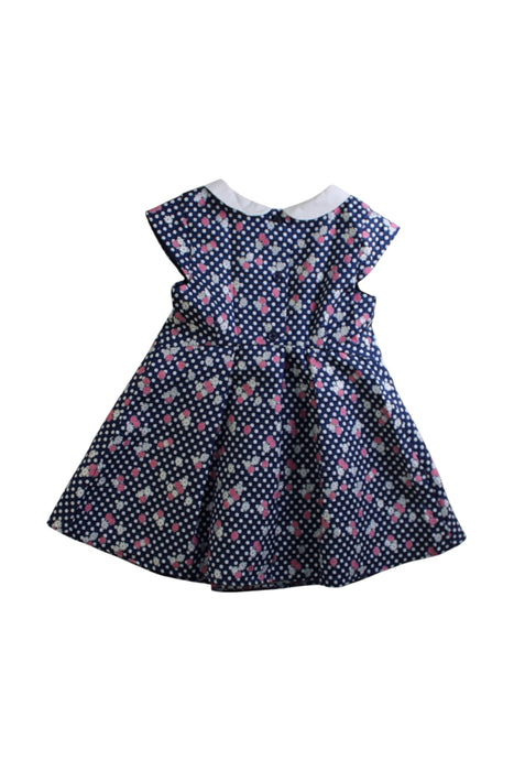 A Multicolour Sleeveless Dresses from J by Jasper Conran in size 18-24M for girl. (Back View)