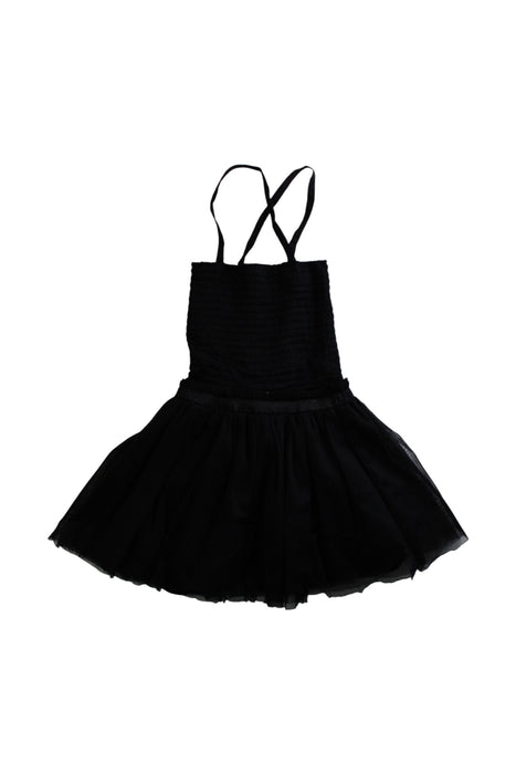 A Black Sleeveless Dresses from Seed in size 2T for girl. (Front View)