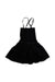 A Black Sleeveless Dresses from Seed in size 2T for girl. (Front View)