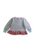 A Multicolour Long Sleeve Tops from Seed in size 18-24M for girl. (Front View)