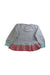 A Multicolour Long Sleeve Tops from Seed in size 18-24M for girl. (Back View)