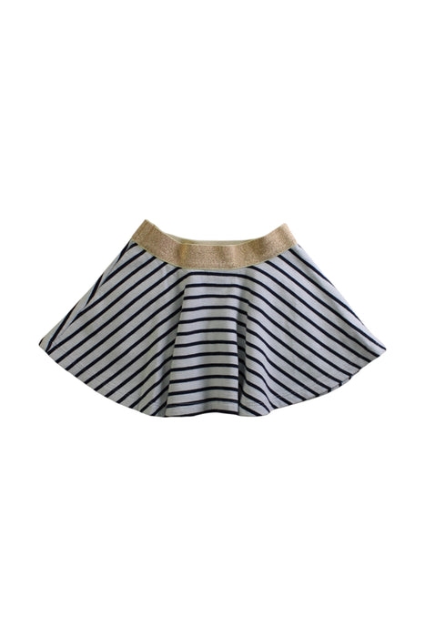 A Beige Short Skirts from Petit Bateau in size 3T for girl. (Back View)