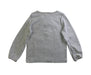 A Grey Long Sleeve Tops from Petit Bateau in size 3T for girl. (Back View)