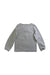 A Grey Long Sleeve Tops from Petit Bateau in size 3T for girl. (Back View)