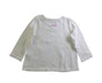 A White Long Sleeve Tops from Joules in size 12-18M for girl. (Back View)