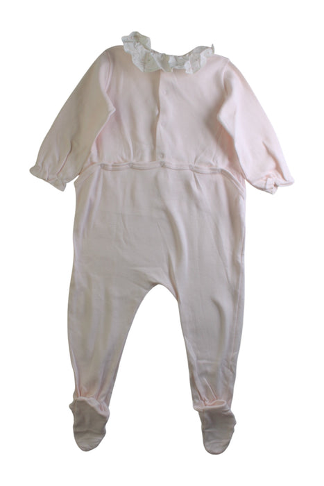 A Ivory Onesies from Bonpoint in size 12-18M for girl. (Back View)