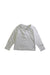 A White Long Sleeve Tops from Jojo Maman Bébé in size 12-18M for girl. (Front View)