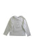 A White Long Sleeve Tops from Jojo Maman Bébé in size 12-18M for girl. (Back View)