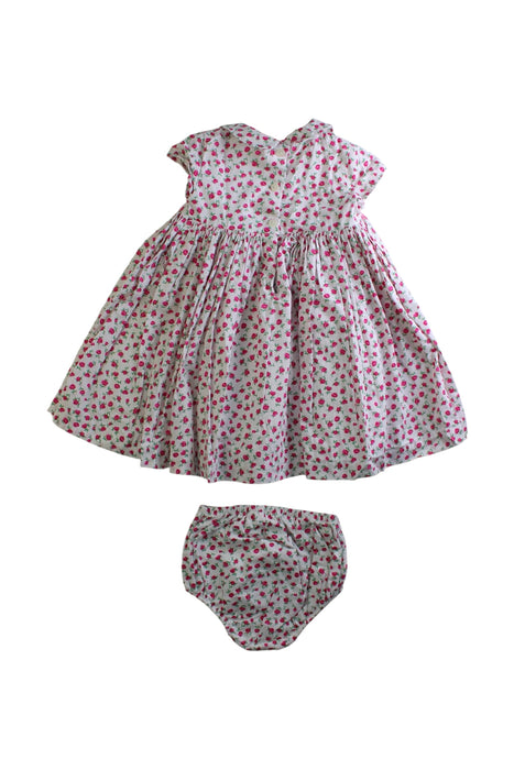 A Pink Dress Sets from Ralph Lauren in size 3-6M for girl. (Back View)