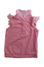 A Pink Sleeveless Polos from Nicholas & Bears in size 2T for girl. (Front View)