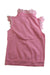 A Pink Sleeveless Polos from Nicholas & Bears in size 2T for girl. (Back View)