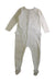 A White Onesies from Bonpoint in size 12-18M for girl. (Front View)