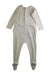 A White Onesies from Bonpoint in size 12-18M for girl. (Back View)