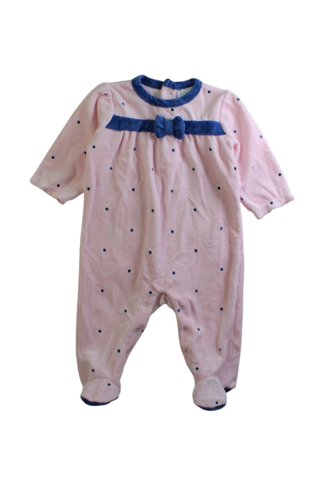 A Pink Onesies from Absorba in size 3-6M for girl. (Front View)