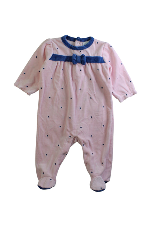 A Pink Onesies from Absorba in size 3-6M for girl. (Front View)