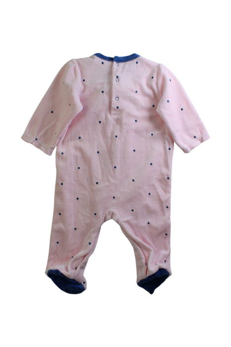 A Pink Onesies from Absorba in size 3-6M for girl. (Back View)