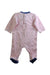 A Pink Onesies from Absorba in size 3-6M for girl. (Back View)