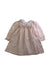 A Pink Long Sleeve Dresses from Wedoble in size 2T for girl. (Front View)