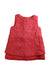 A Pink Sleeveless Dresses from Momonittu in size 6-12M for girl. (Front View)