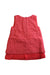 A Pink Sleeveless Dresses from Momonittu in size 6-12M for girl. (Back View)