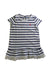 A Navy Short Sleeve Dresses from Ralph Lauren in size 6-12M for girl. (Front View)