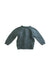 A Grey Cardigans from Olivier London in size 3-6M for neutral. (Back View)