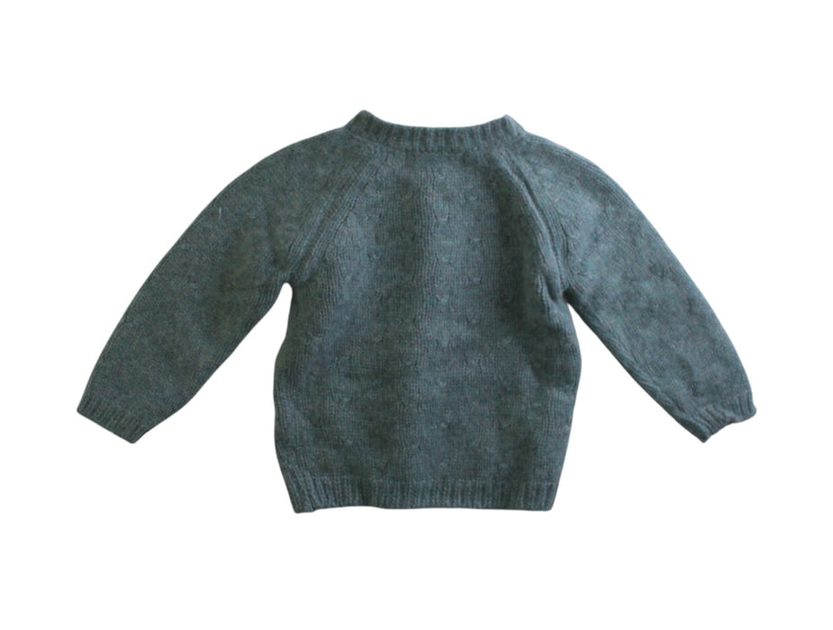 A Grey Cardigans from Olivier London in size 3-6M for neutral. (Back View)