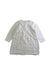 A Ivory Long Sleeve Dresses from Newbie in size 3-6M for girl. (Front View)