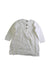 A Ivory Long Sleeve Dresses from Newbie in size 3-6M for girl. (Back View)