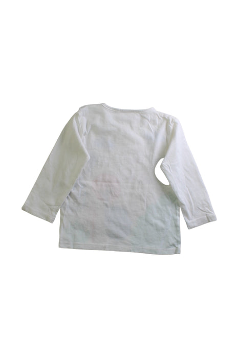 A Multicolour Long Sleeve Tops from Seed in size 3-6M for girl. (Back View)