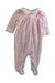 A Pink Onesies from Ralph Lauren in size 3-6M for girl. (Front View)