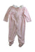 A Pink Onesies from Ralph Lauren in size 3-6M for girl. (Back View)