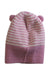 A Pink Winter Hats from Moncler in size 6-12M for girl. (Back View)